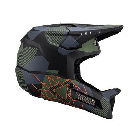 Leatt Helm Mtb Gravity Camo Fullface Helme Bmo Bike Mailorder