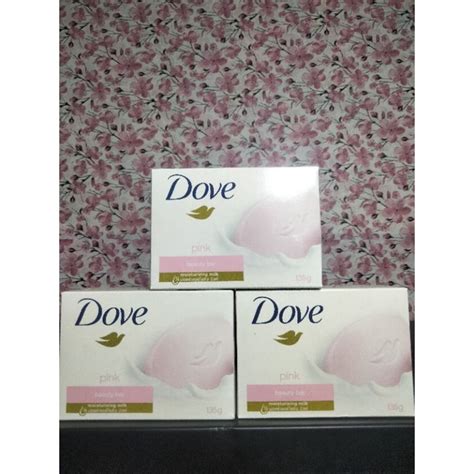 Dove Pink Beauty Bar 135g Shopee Philippines