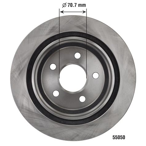 Duralast Brake Rotor 55050