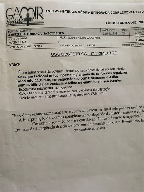 Beta Hcg Alto E Saco Gestacional Vazio - SACO GESTACIONAL VAZIO | BabyCenter