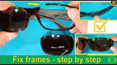 How To Fix Broken Glasses A Guide To Home Eyeglass Repair Fix Broken Mi Uk