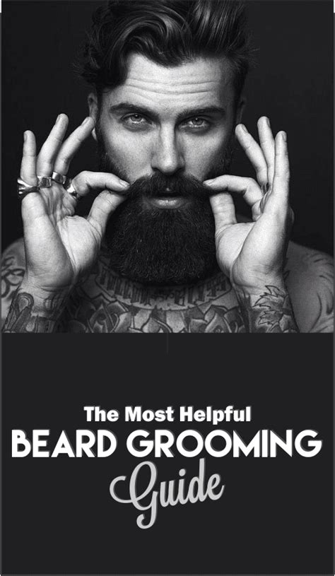 Beard Style Guide The Most Helpful Beard Grooming Guide For Men