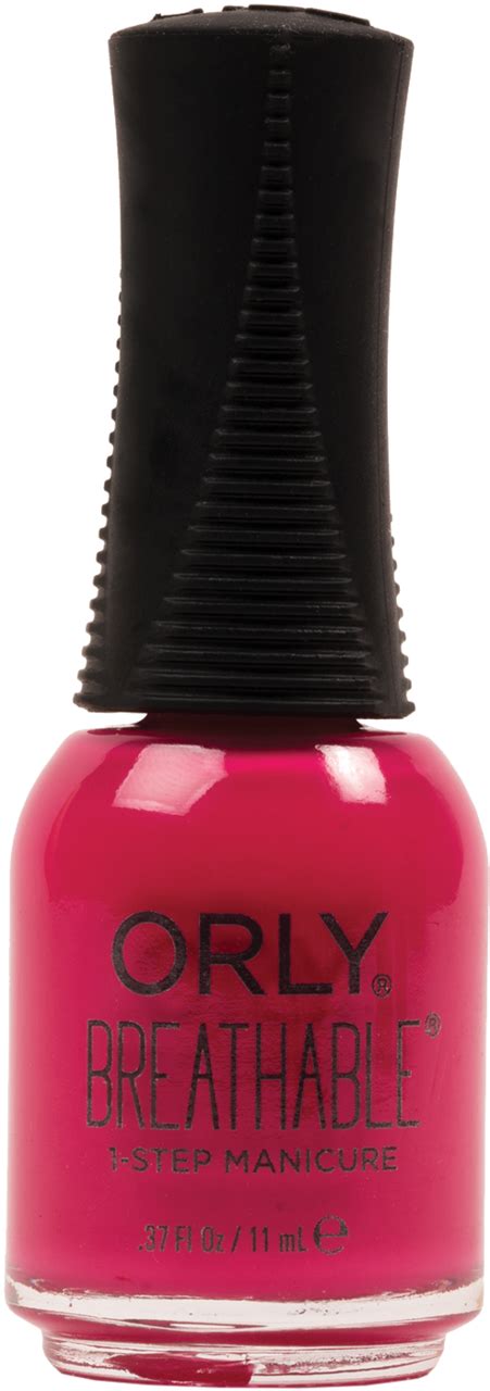 ORLY Breathable Lakier Do Paznokci Heart Beet 11 Ml Drogeria