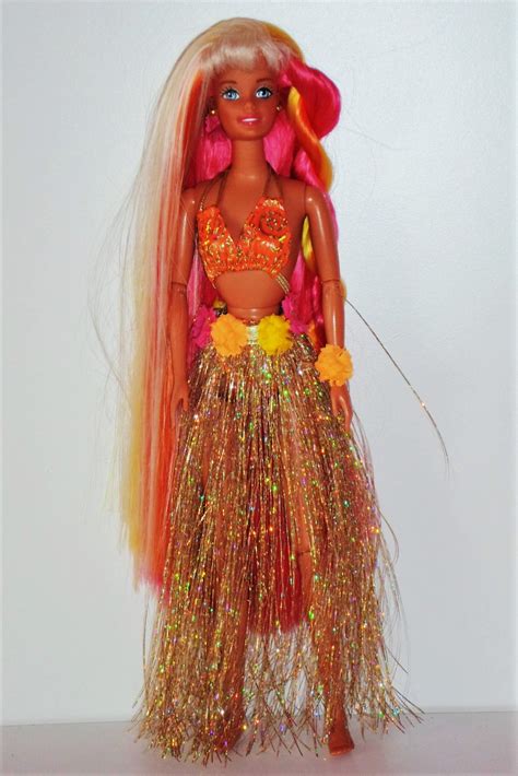 Hula Hair Barbie