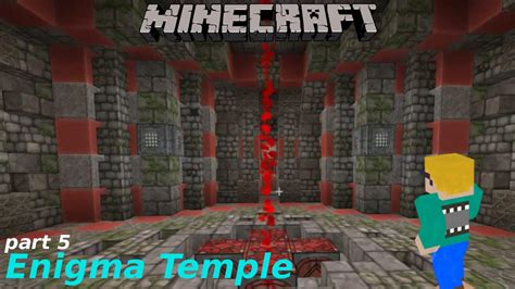 Minecraft Map Enigma Temple Part 5 RED HARD YouTube