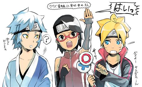 Cute Team 7 Boruto Club Fan Art 43785783 Fanpop Page 45