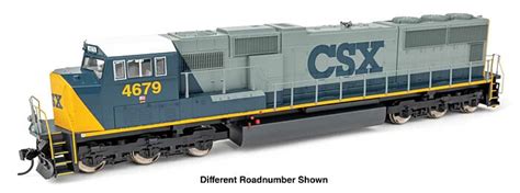 Walthers EMD SD70M ESU R Sound DCC CSX 4683 910 21008