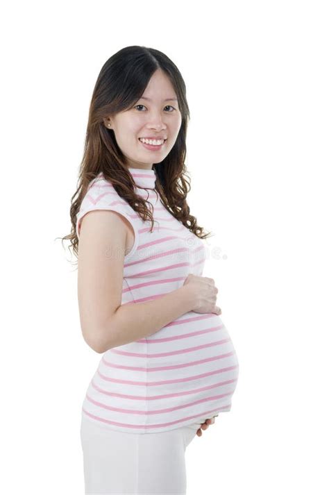 Femme Nue Enceinte Restant Sur La Plage Photo Stock Image Du Jeune