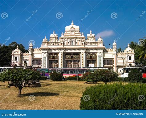 Jaganmohan Palace Stock Photo Image Of Karnataka Indian 29629756