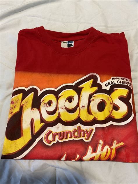 Phat Doc Vintage Rare Cheetos Crunchy Flaming Hot XL Gem