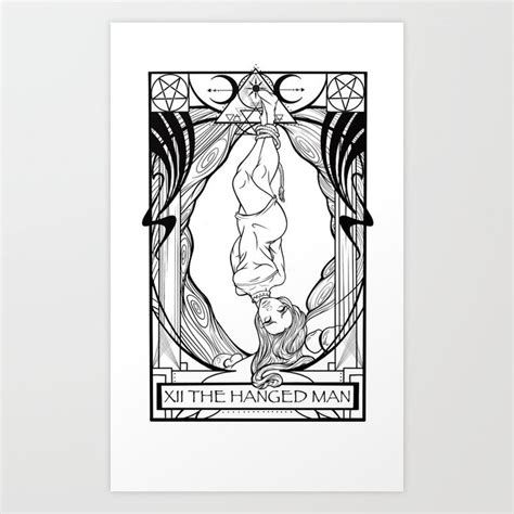 Tarot Cards The Hanged Man