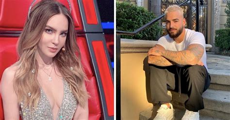 Belinda Y Maluma Sorprenden A Sus Fans Al Cantar Juntos En Instagram