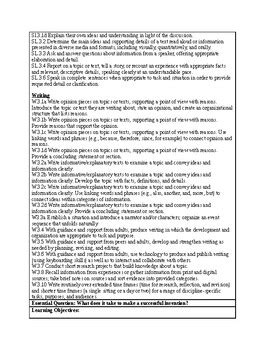 Module Hmh Into Reading Rd Grade Unit Plan Editable By Forge