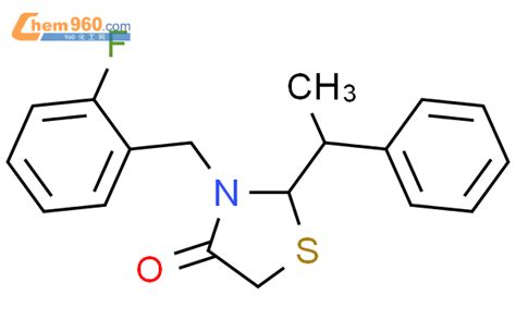 Thiazolidinone Fluorophenyl Methyl