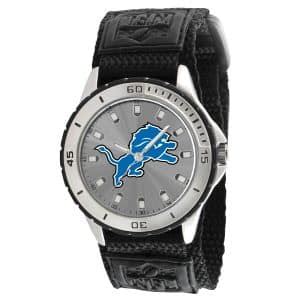 Detroit Lions Mens Quartz Analog Veteran Watch Detroit Game Gear