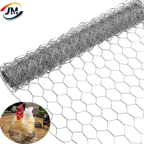 Chicken Wire Poultry Wire Netting Hexagonal Galvanized Mesh Garden