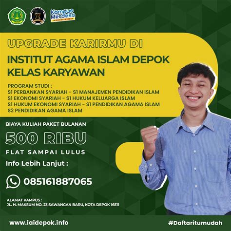 Kampus Dengan Biaya Terjangkau Di Depok Kuliah Karyawan