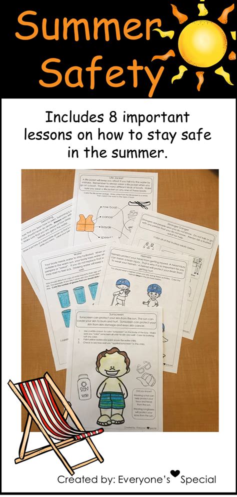 Learning How To Stay Safe In The Summer Is Essential For All Students