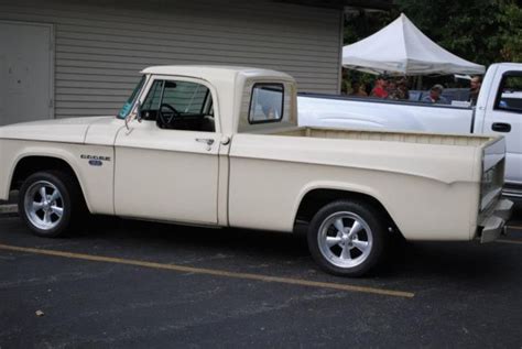 67 Dodge D100 Sweptline Shortbed 1967 Classic Dodge Other Pickups 1967 For Sale