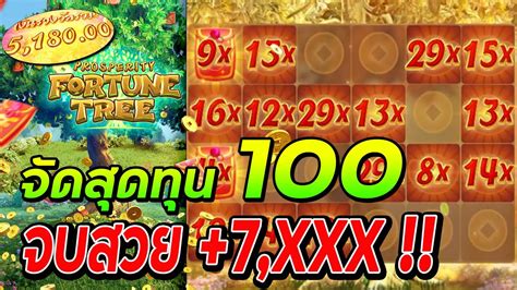 สลอตPG Prosperity Fortune Tree สลอตตนไม 7 XXX สลอตทนนอย