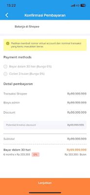 Cara Gestun Limit Kredivo Di Shopee Revesery