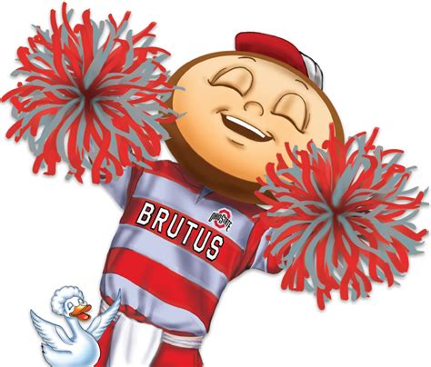 Brutus Buckeye Png Free Png Images Download