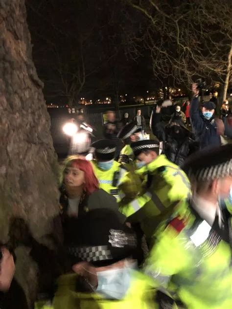 Met Police Accused Of ‘shaming Britain At Sarah Everard Vigil As