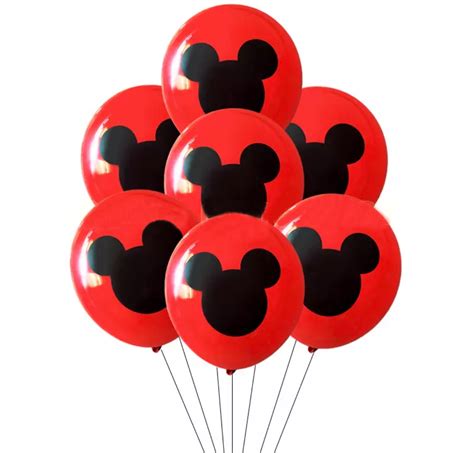 Arriba Images Globos De Mickey Mouse Negro Png Viaterra Mx