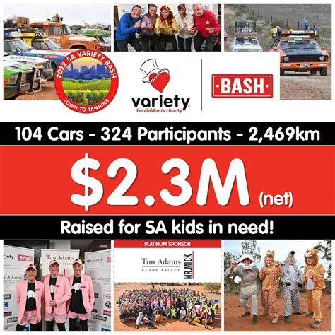 Sa Variety Bash 2022