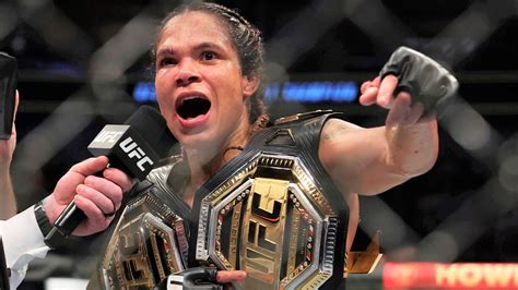 The GWOAT - Amanda Nunes - UFC - Belly Up Sports