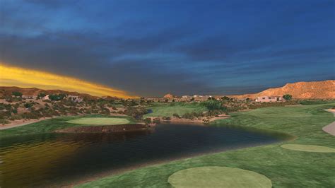 Entrada at Snow Canyon - Golf Simulator Course - E6Golf