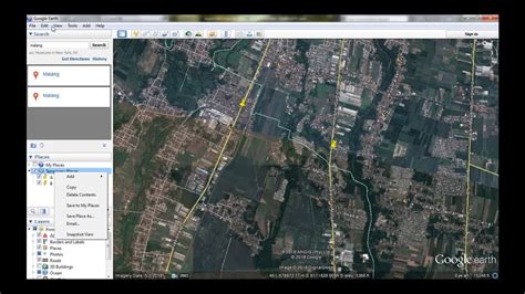 Detail Membuat Gambar Peta Dari Google Earth Ke Autocad Koleksi Nomer 4