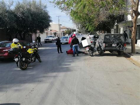 Auto Huye En Torre N Tras Impactar A Motociclista En La Colonia Estrella