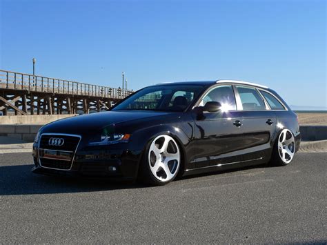 Audi A4 Slammed Photo Gallery #1/9