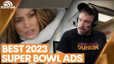 The Best Super Bowl Commercials From 2023 7news