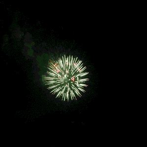 Animated Fireworks Clip Art Library