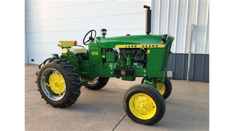 1962 John Deere 1010 Rs F3 Iowa Premier 2018