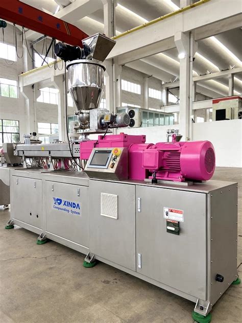 Parallel Twin Screw Extruder For Lab Or Institute Use Of Color