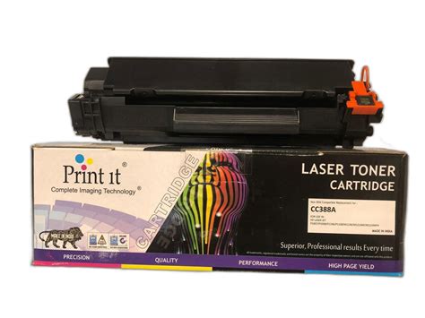 Print It Black Hp 88a Compatible Toner Cartridge For Laser Printer At Rs 380 In Surat