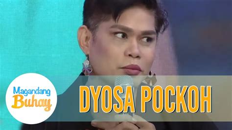 Dyosa Pockoh On Joining Batang Quiapo Magandang Buhay YouTube