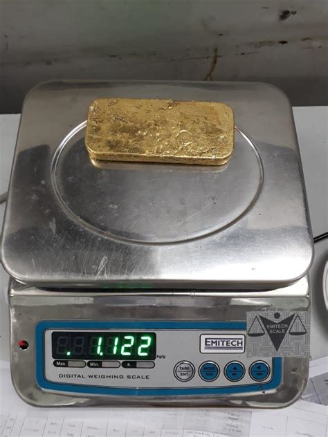 Arrested For Smuggling Gold At Igi Airport