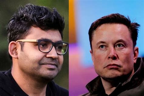 Twitter Former Ceo Parag Agrawal Sues Elon Musks Firm Over 1 Million