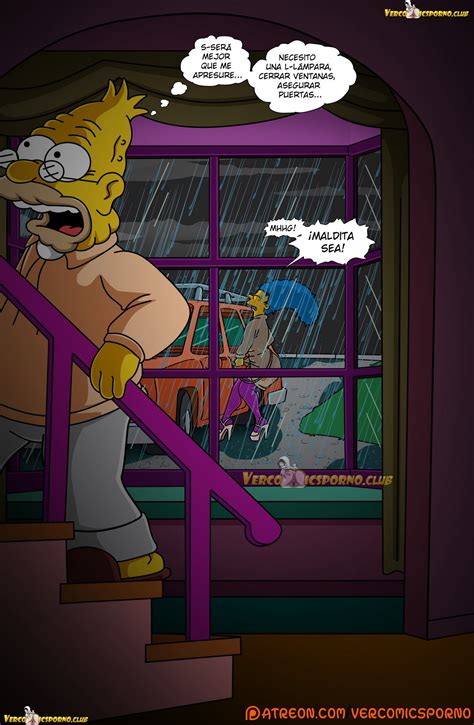 Simpsons Sexo Abuelito