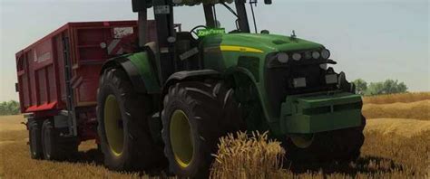 Ls22 John Deere 8020 V 10 Traktoren John Deere Mod Für