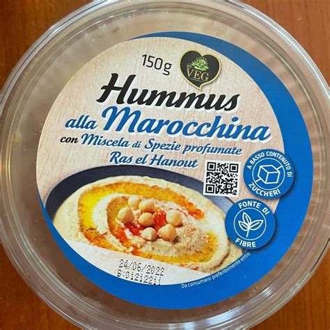 Ioveg Hummus Alla Marocchina Review Abillion