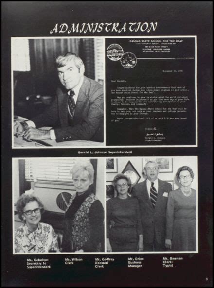 Explore 1977 Kansas State School for the Deaf Yearbook, Olathe KS ...