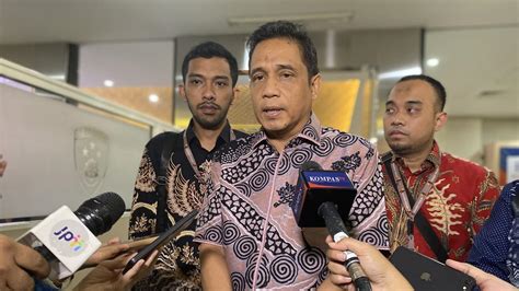 Dugaan Pemerasan Syahrul Yasin Limpo Ketua Kpk Firli Bahuri Diperiksa