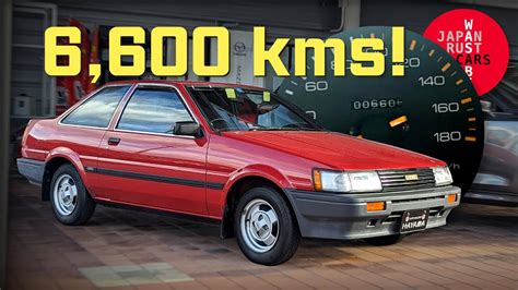 Pre Production Evaluation AE85 Toyota Corolla Levin 1 5 SE YouTube