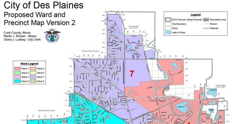 Des Plaines Considers New Ward Boundaries | Des Plaines, IL Patch