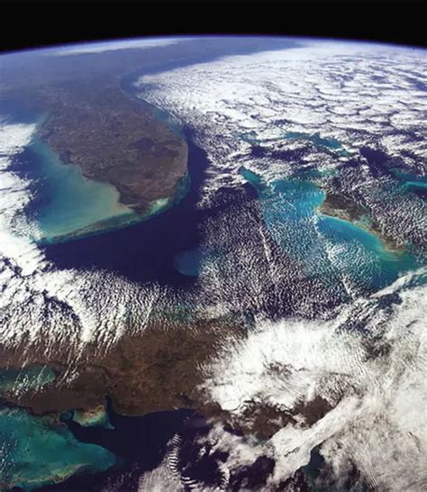 10 increíbles fotos de la Tierra tomadas desde el espacio Actitudfem